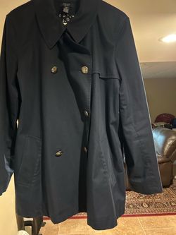 Chaps Women’s Double Breasted Coat-XL