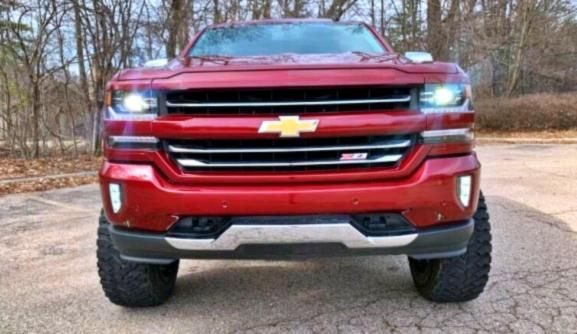 LEATHER 16 _Chevrolet_ Silverado 