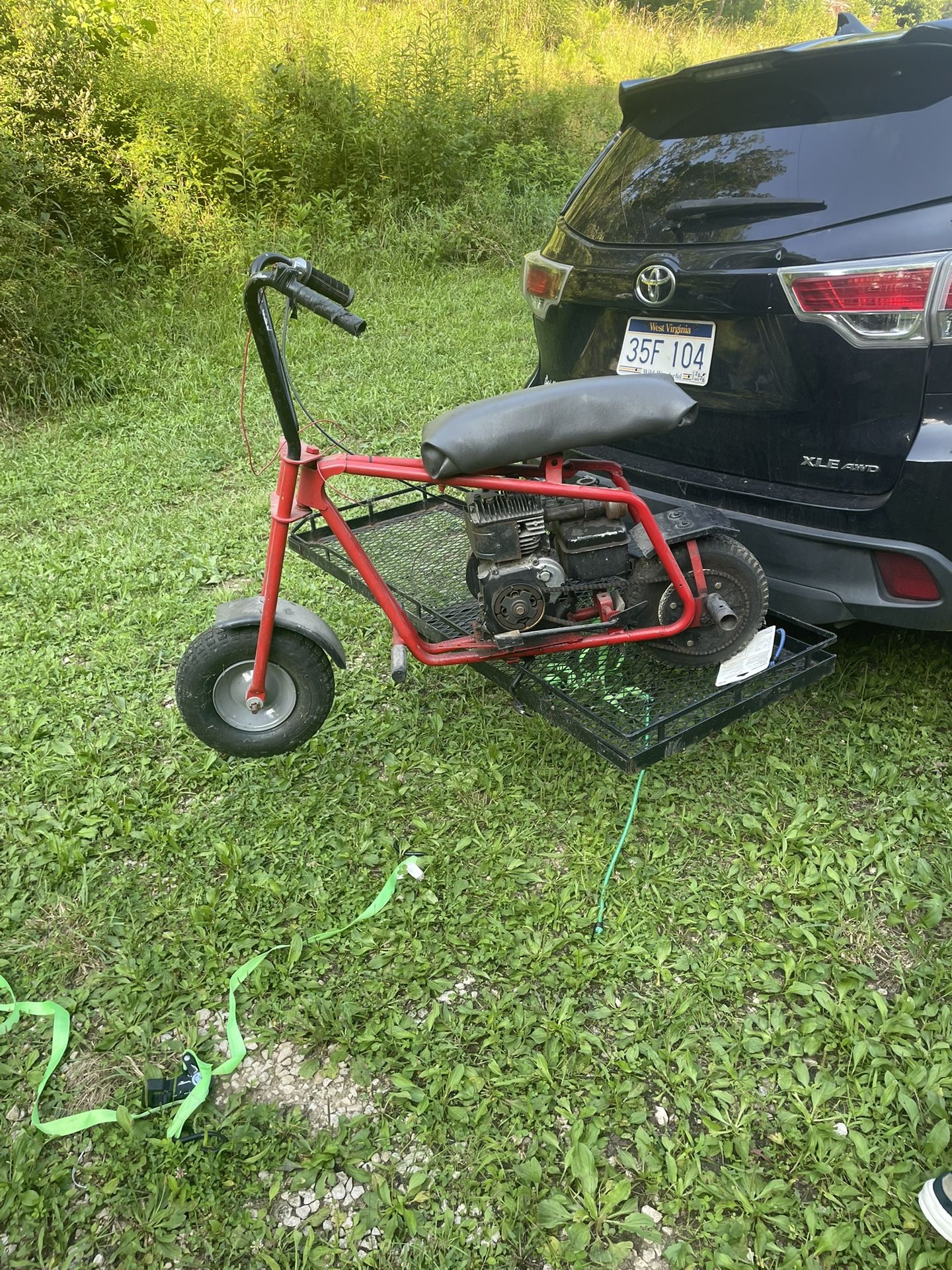 Mini Bike 5hp Engine