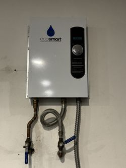 EcoSmart Electric Tankless Instant On-demand Hot Water Heater ECO18/Eco 18, 18kW