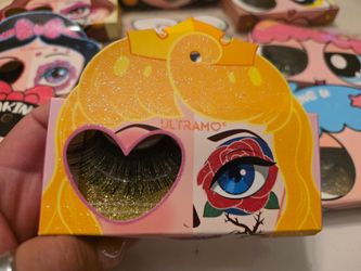 Reusable eyelashes 60