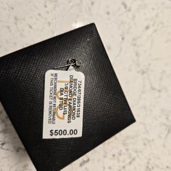 Single Diamond Stud