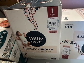 Millie size 1 diapers