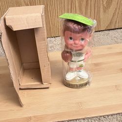 Vintage Seattle Super Sonics NBA Bobble head 