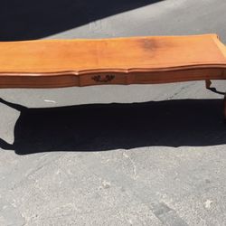 Antique coffee table