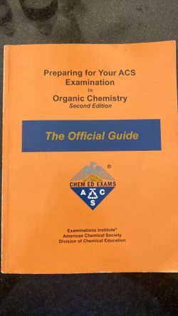 Preparing for your ACS Examination