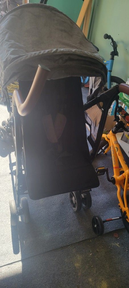 Tandem Double Stroller