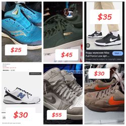 Mens size 8.5/9 size sneakers