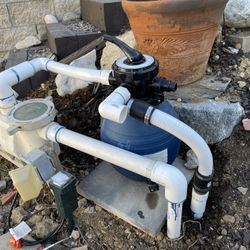 Pool Pump Filter Light Chemical Clean More