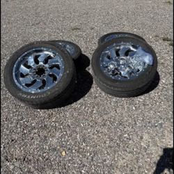 brand new wheels 20’ 6x5.5