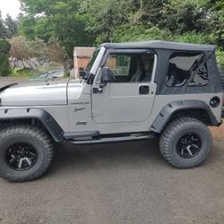 2002 Jeep Wrangler