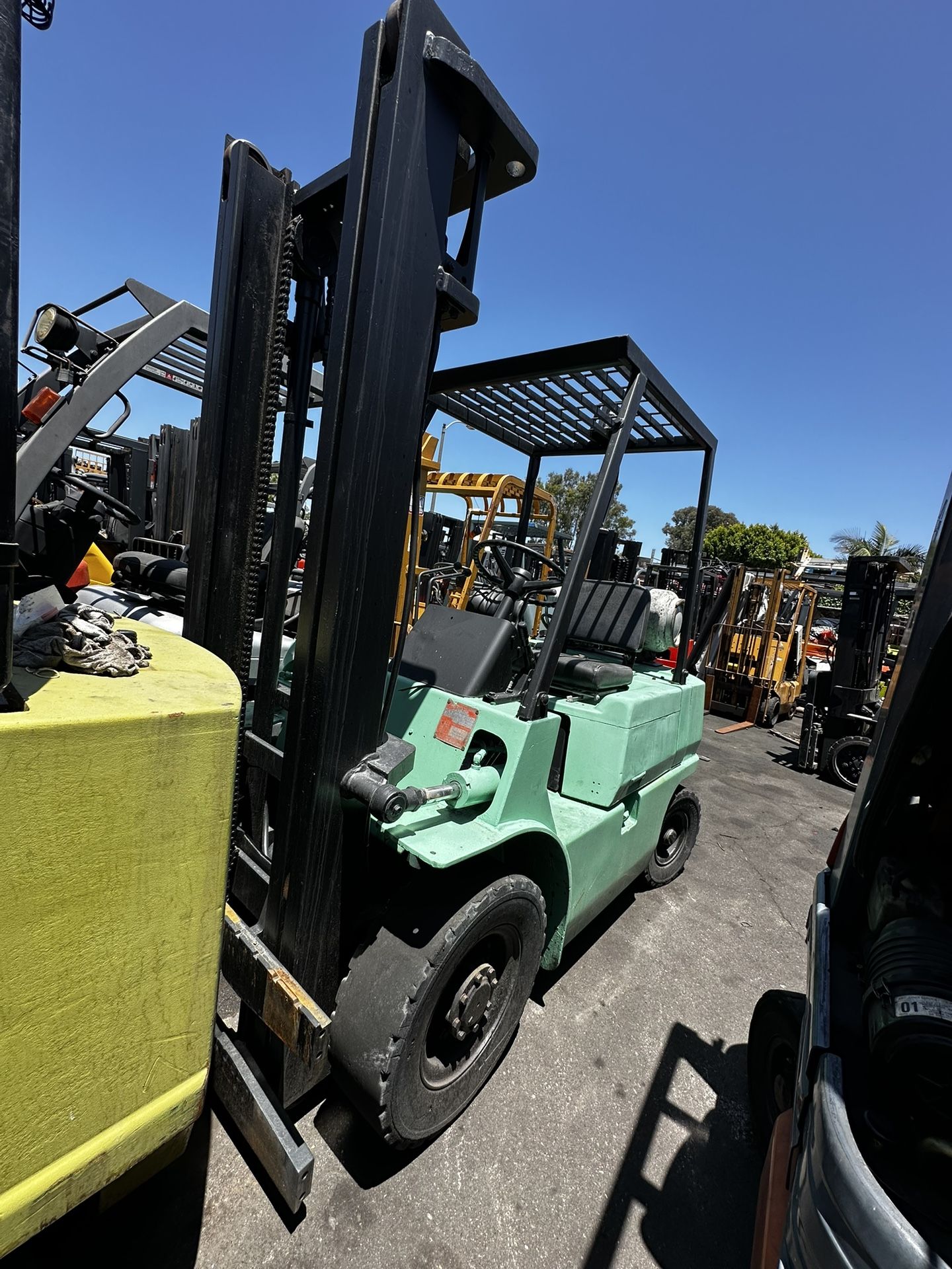 Mitsubishi Forklift For Sale! 5000 Lbs Capacity