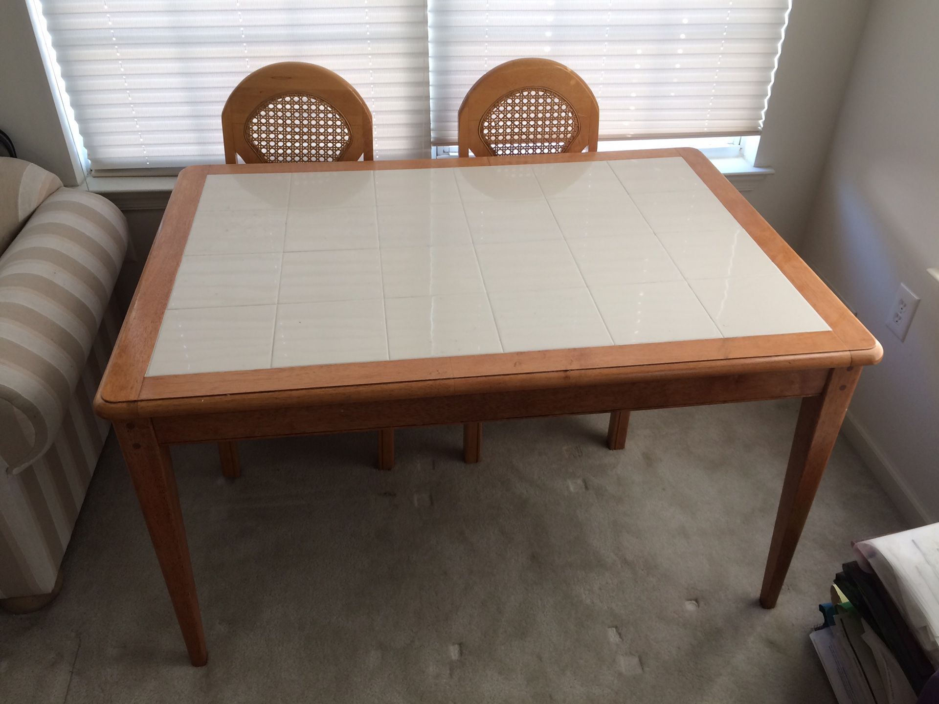 Kitchen Table with 4 Chairs