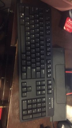 Keyboard and mouse 25