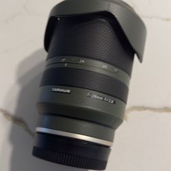 Tamron  17-28mm f/2.8  Lens – Excellent Condition