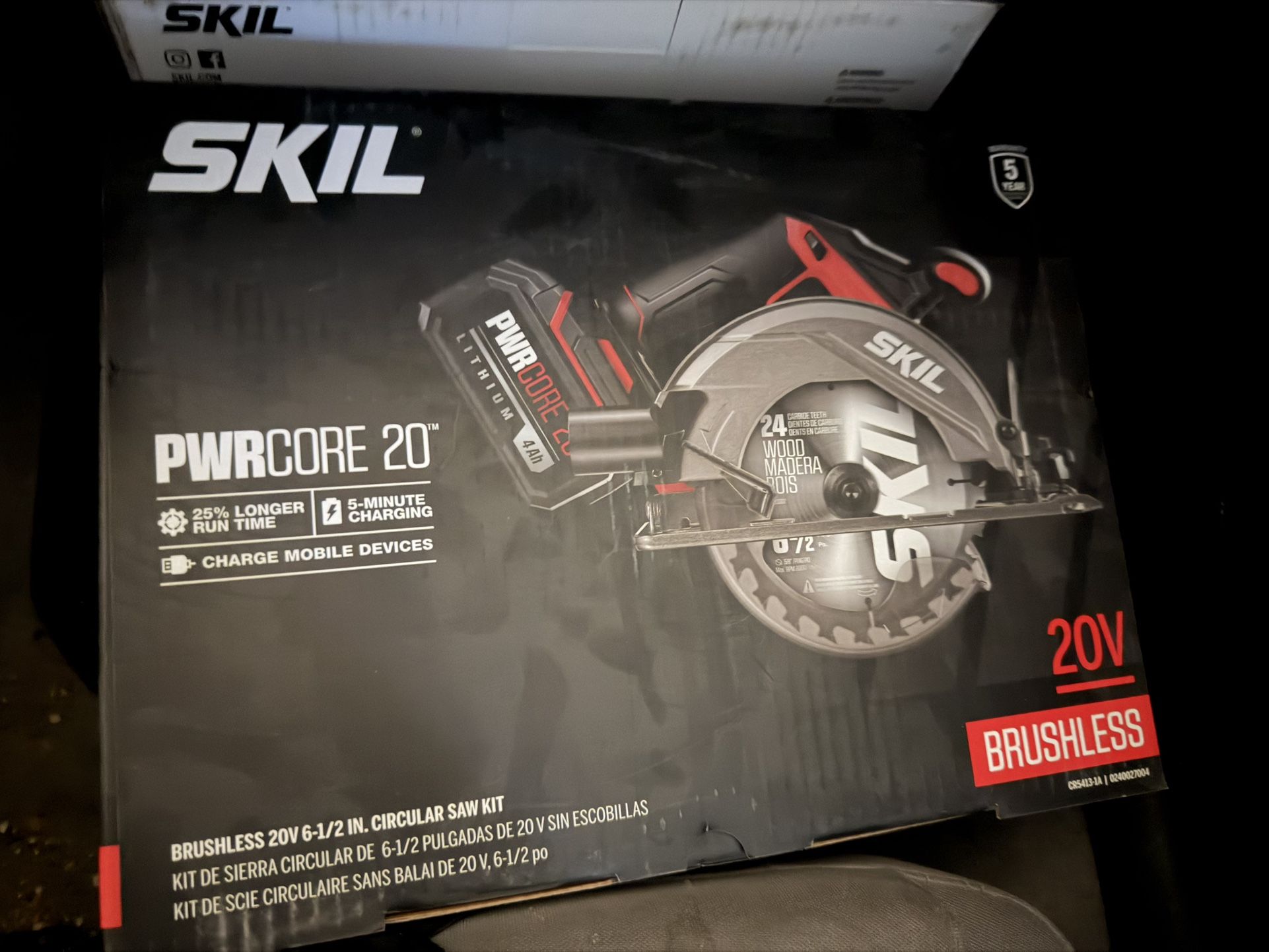 SKIL Brushless 20V 6-1/2” Circular Saw Kit
