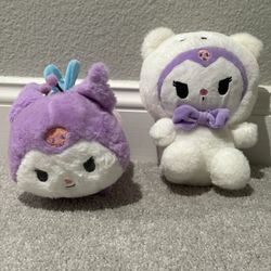 Kuromi Plushie Combo