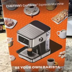 Chefman CraftBrew Espresso machine