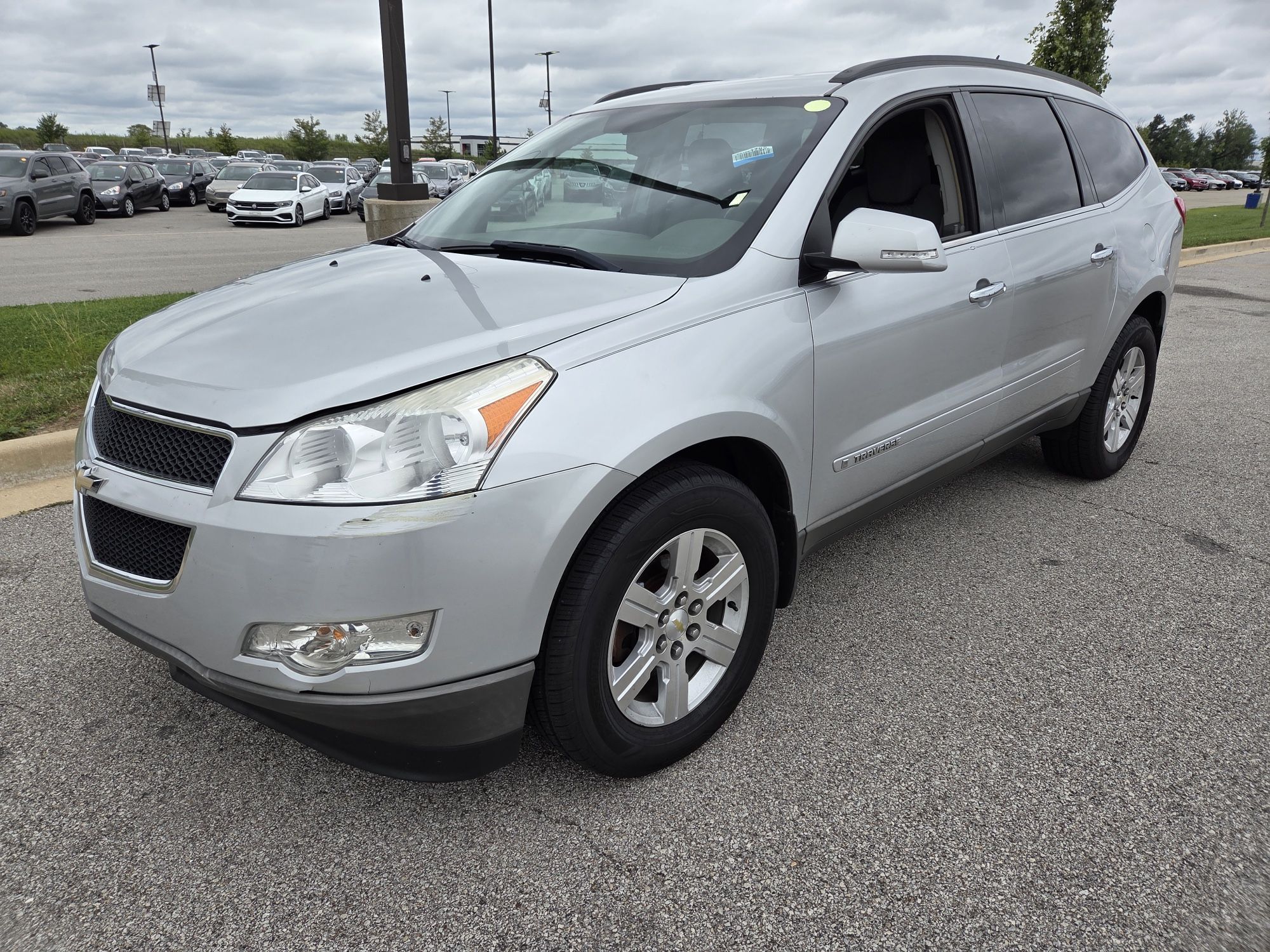 2009 Chevrolet Traverse