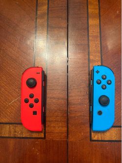 Nintendo switch joycons