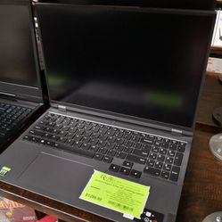 Lenovo Legion 5i Pro 16" Gaming Laptop