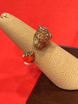 14K 6.2g LYG ANIMAL RING 🐱