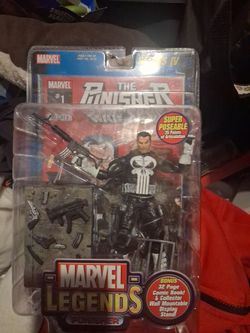 Marvel Legengs Series lV ( The Punisher )