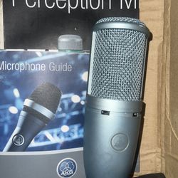 AKG Perception 120 Condenser Microphone $80
