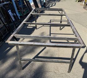Angle Iron Table Bases