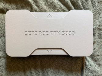 NVIDIA GeForce RTX 5080 Founders Edition (FE) - Original Box - Excellent Condition