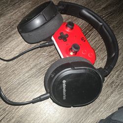 Xbox 1s, Headset, Controller