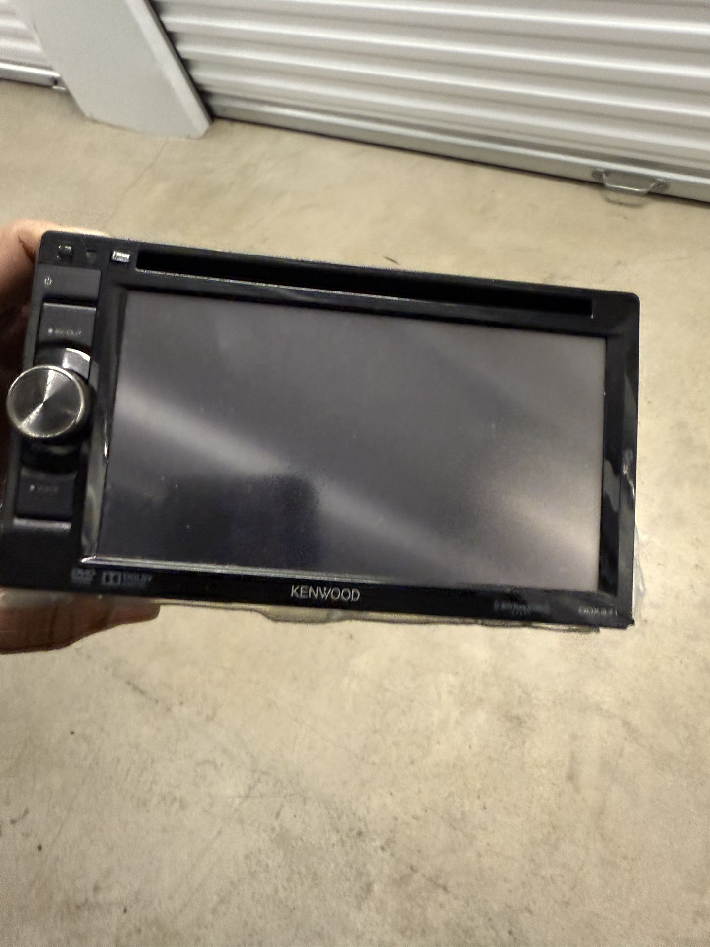 KENWOOD MODEL: DDX371 MONITOR WITH DVD RECEIVER