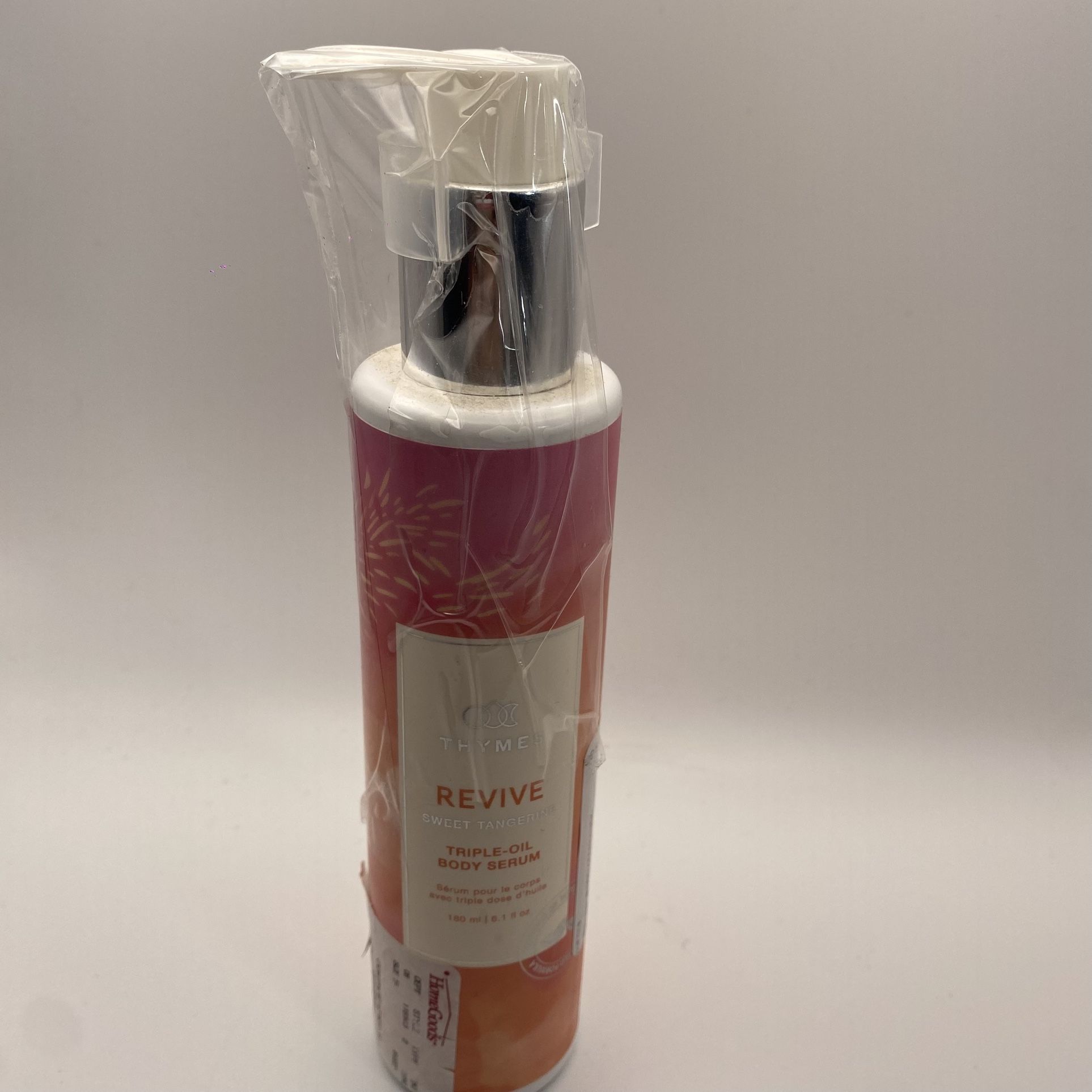 New Thymes Revive Oil Serum