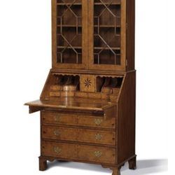 Secretary DESK 26w  16 deep and 72 high. 