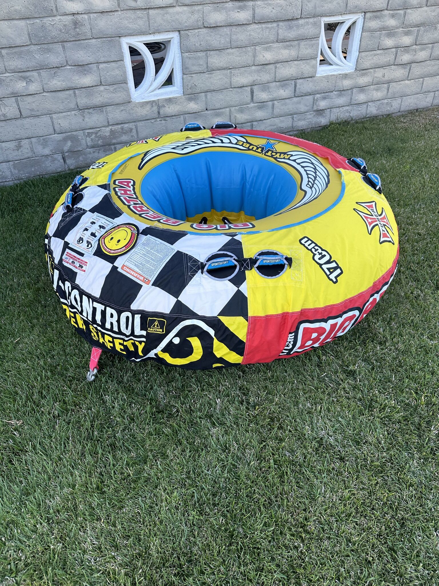 Big Bertha Towable Tube