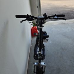 Gas Scooter 