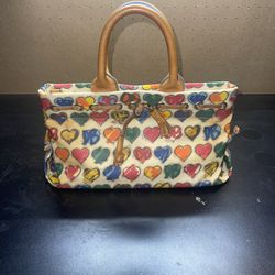 Dooney & Bourke Heart Handbag/Purse