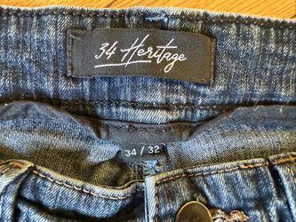 Men’s Jeans 34 Heritage Brand Size 34x32