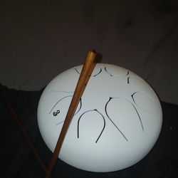 Steel Tongue Drum 8 Note tambourine