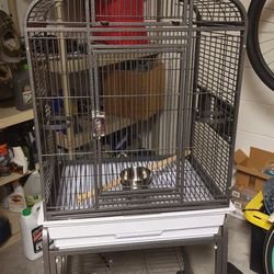 Bird Cage (For Medium Parrots)
