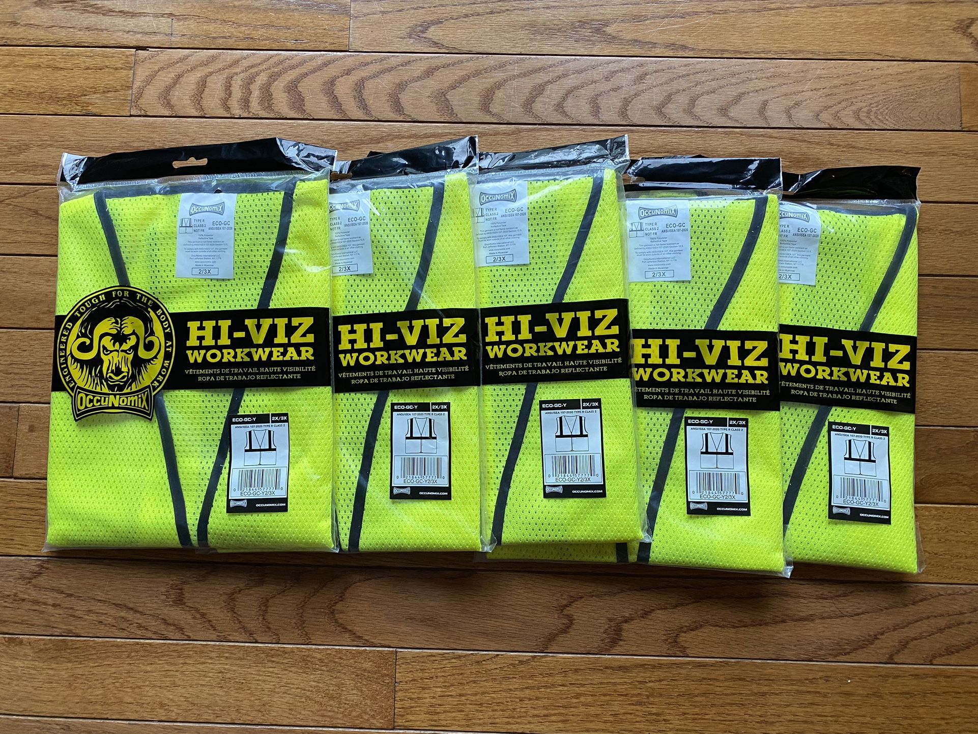 Safety Vest 2X/3X