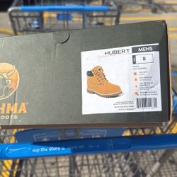 Brand New Never Worn Men’s Steel Toe Work Boots $70 In Store 