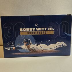 Bobby Witt Jr. SGA Bobblehead 2024 OPENING DAY Kansas City Royals 3/28/24