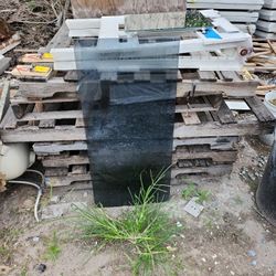 Used Glass Table Top