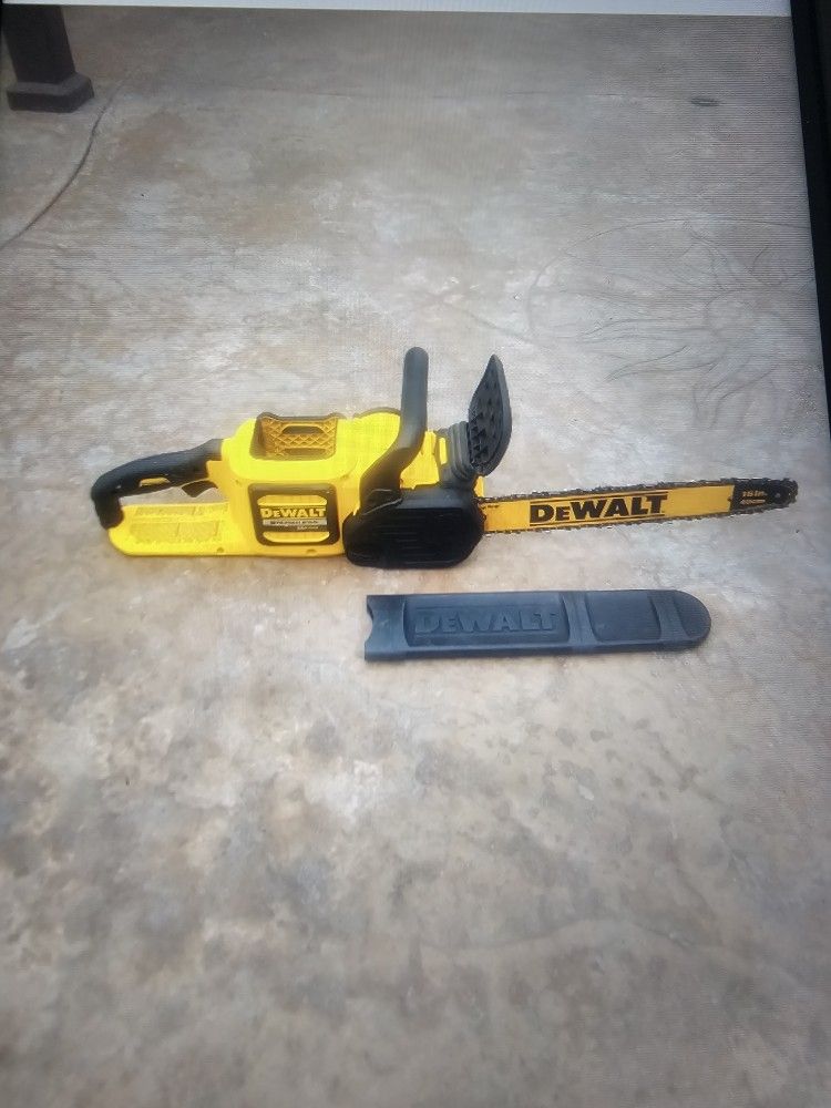 Dewalt 60v Flex Volt Chainsaw 16in Tool Only New