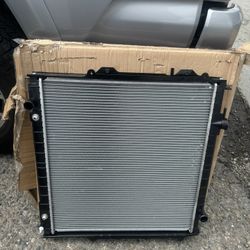 Tundra Radiator