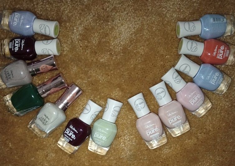 Pure Nail  Polishes