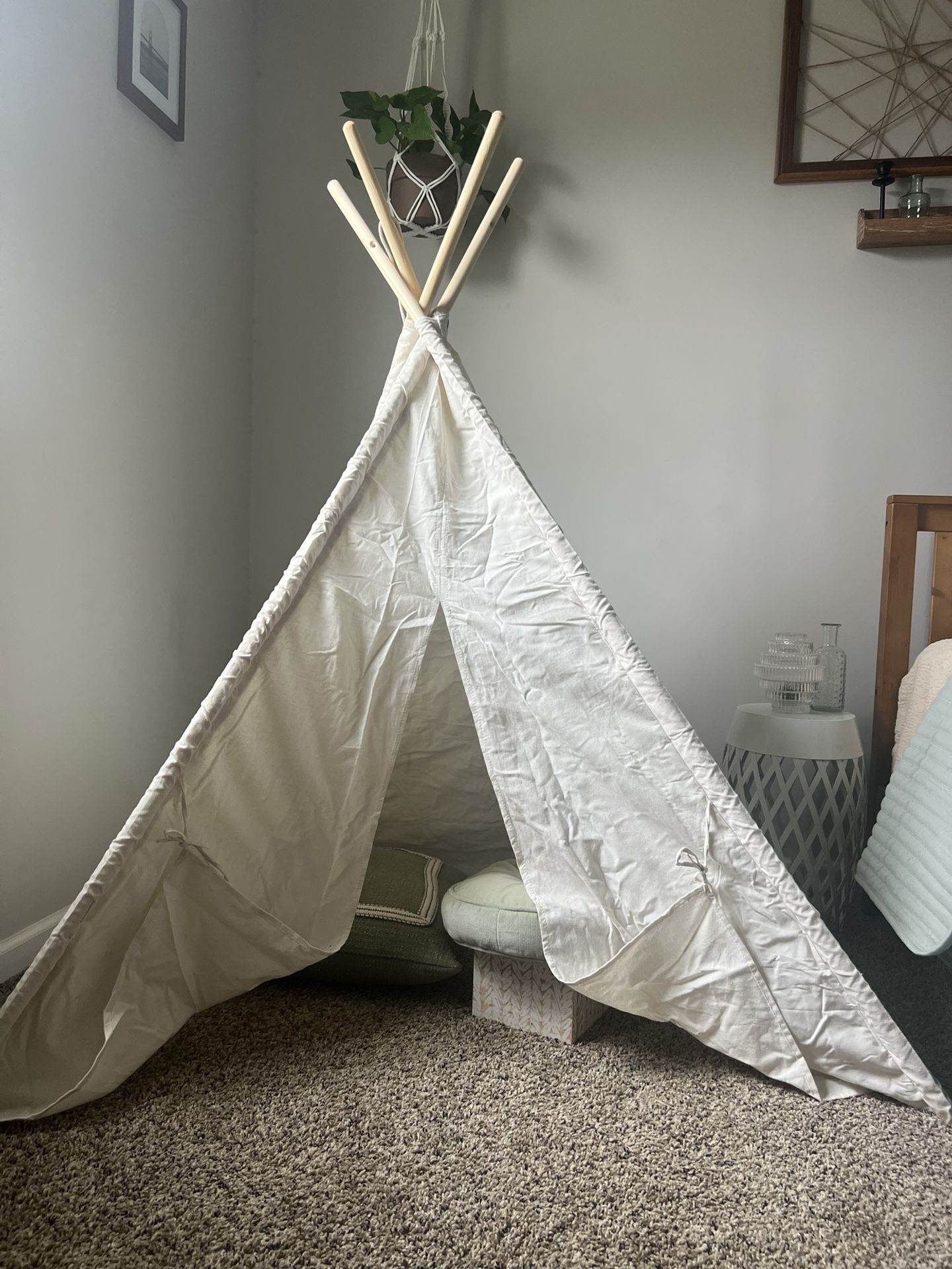 Boho Mini Tent/ Tepee