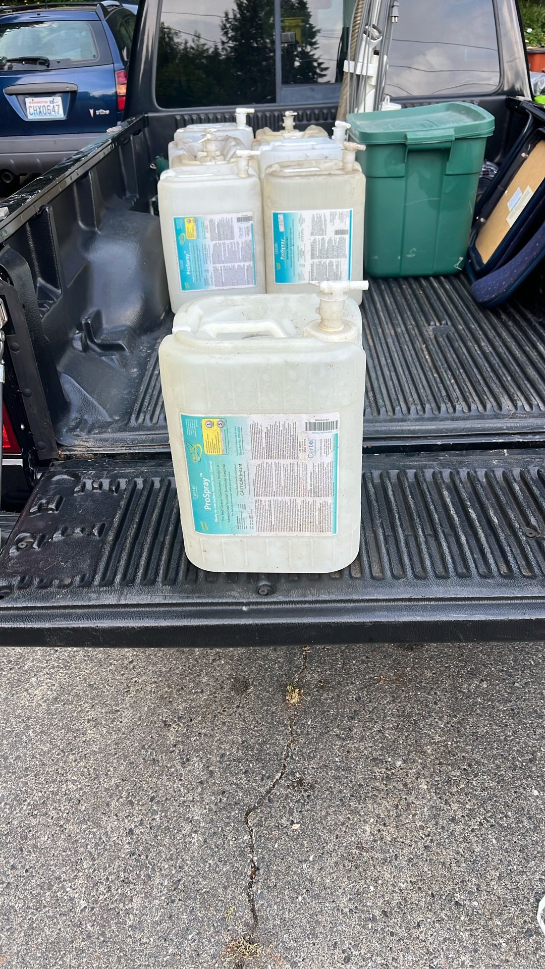 5 Gallon Plastic Containers Free