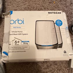 Orbi Net gear 